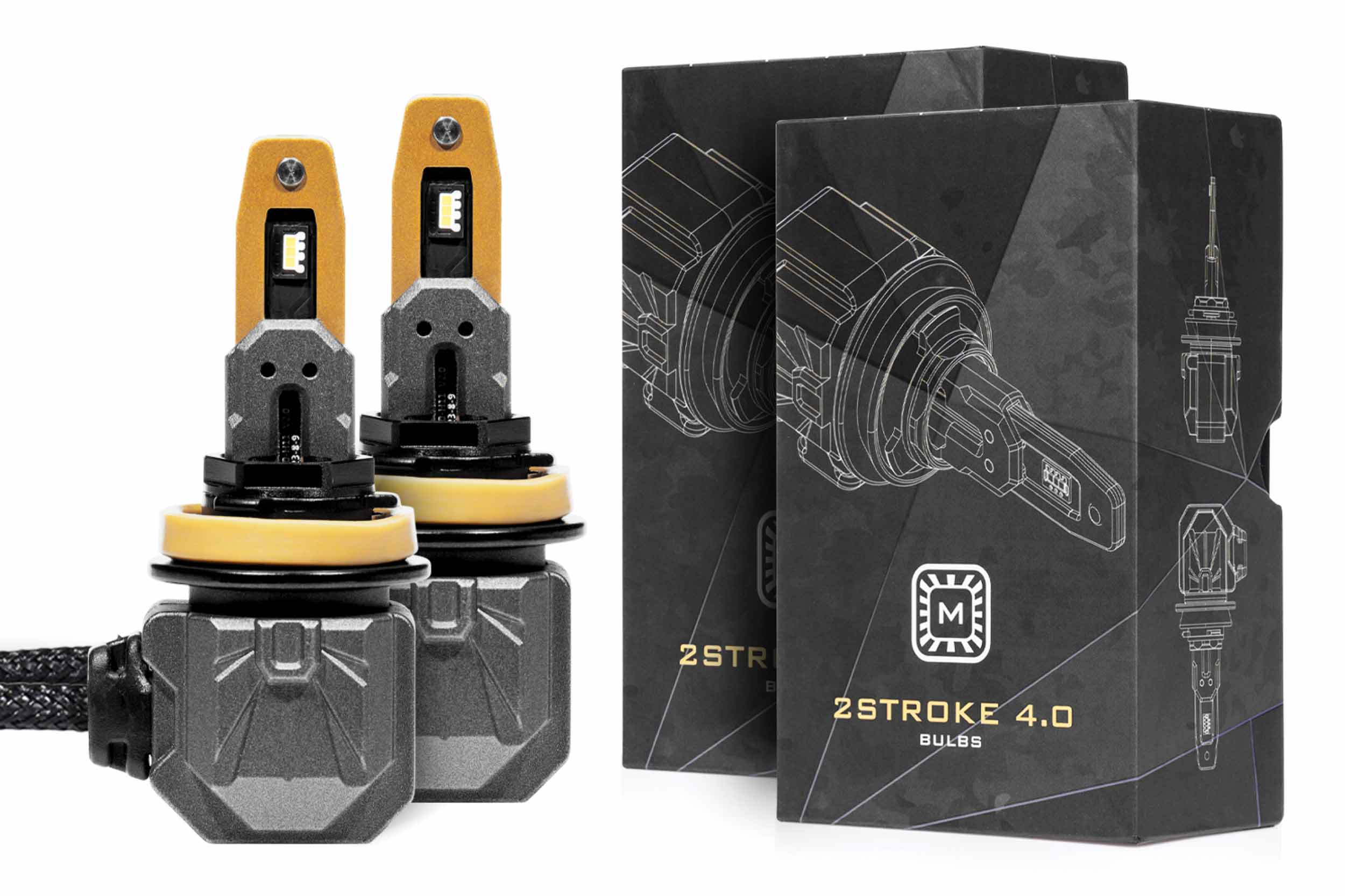H11: Morimoto's New 2Stroke 4.0 LED Fog Light Bulbs LED2020